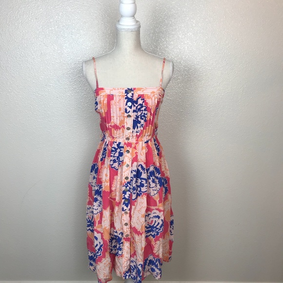 Plenty by Tracy Reese Dresses & Skirts - Anthro Plenty by Tracy Reese Button Front Dress